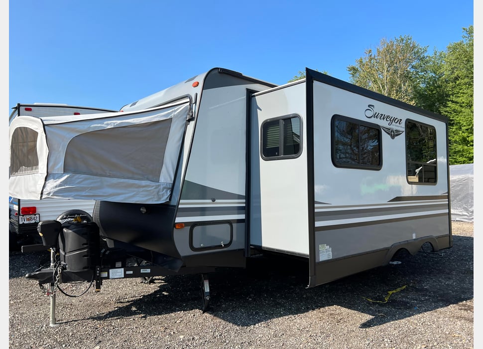 Pop-up Camper rentals in Blairstown