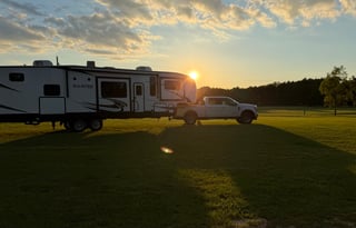 Spacious 2022 Forest River Sabre Fifth Wheel