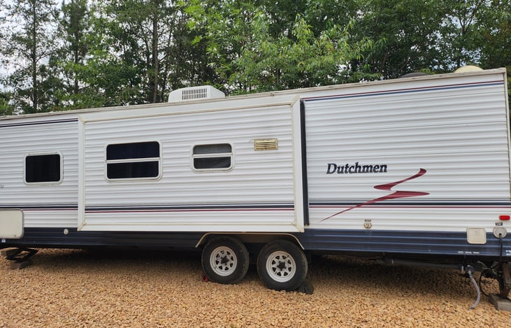 Driver Side.  One Pop Out