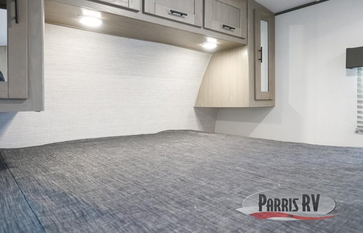 Small storage closets with bars to hang your clothes