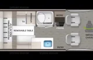 2023 Thor Motor Coach Tranquility 19P