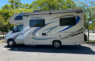 2019 Mercedes Thor Freedom Elite 24FE  DIESEL FUEL