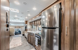 Luxury 2021 Coachmen Mirada Can Sleep up to 7 adults or 8 with kids.