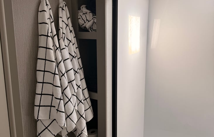 Master bathroom