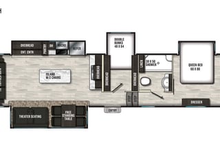 Phoenix Luxe Retreat – 2 Bedroom Family 5th Wheel