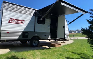 2024 Dutchmen RV Coleman Lantern LT Series 17B