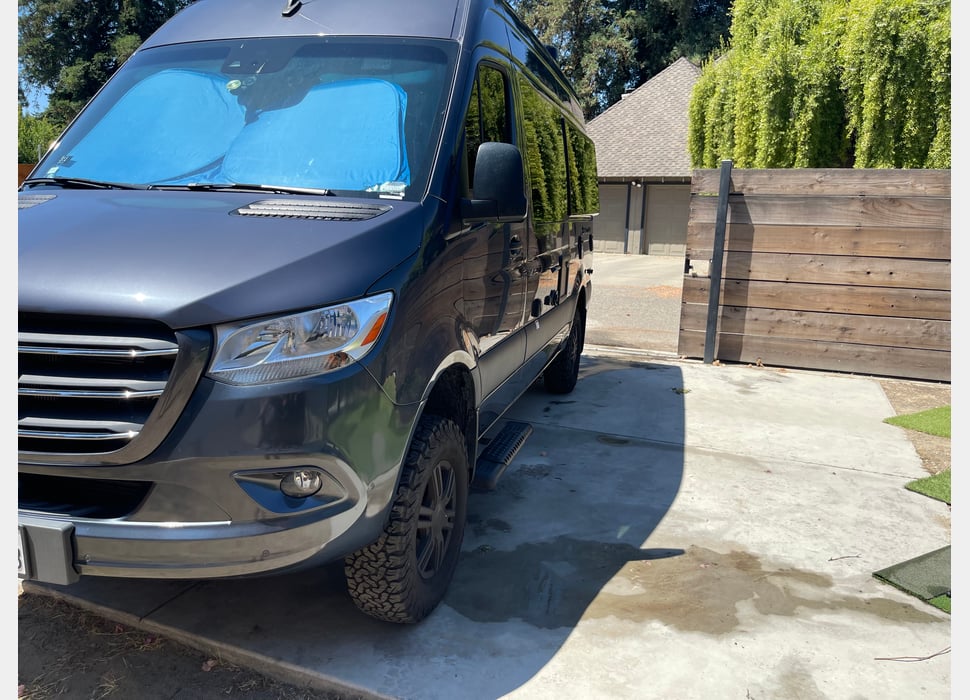 Class B Camping Van rentals in Clovis