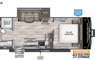 Happy Glamping Mini, 2021 Grand Design Transcend
