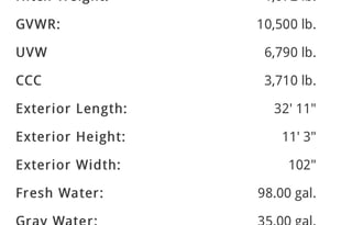 2022 Coachmen RV Adrenaline 27LT