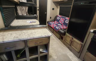 Camper Sleeps 9!!  :)