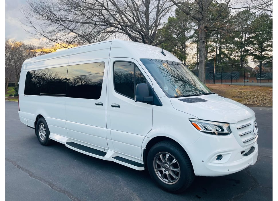 Class B Camping Van rentals in Mills River