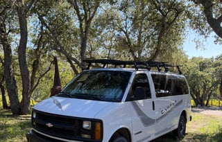 New conversion camper van -1998 Chevy Express Van