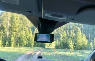 Yellowstone National Park WY Off-Grid Adventure