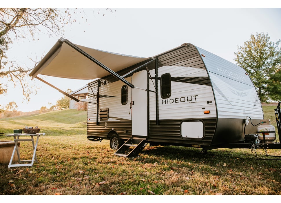 Travel Trailer rentals in Camden