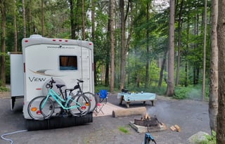 Live your RV dreams!  Glamping with this diesel!