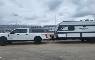 Delivered RV – Setup & Stocked