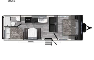 2023 Heartland Pioneer BH 250