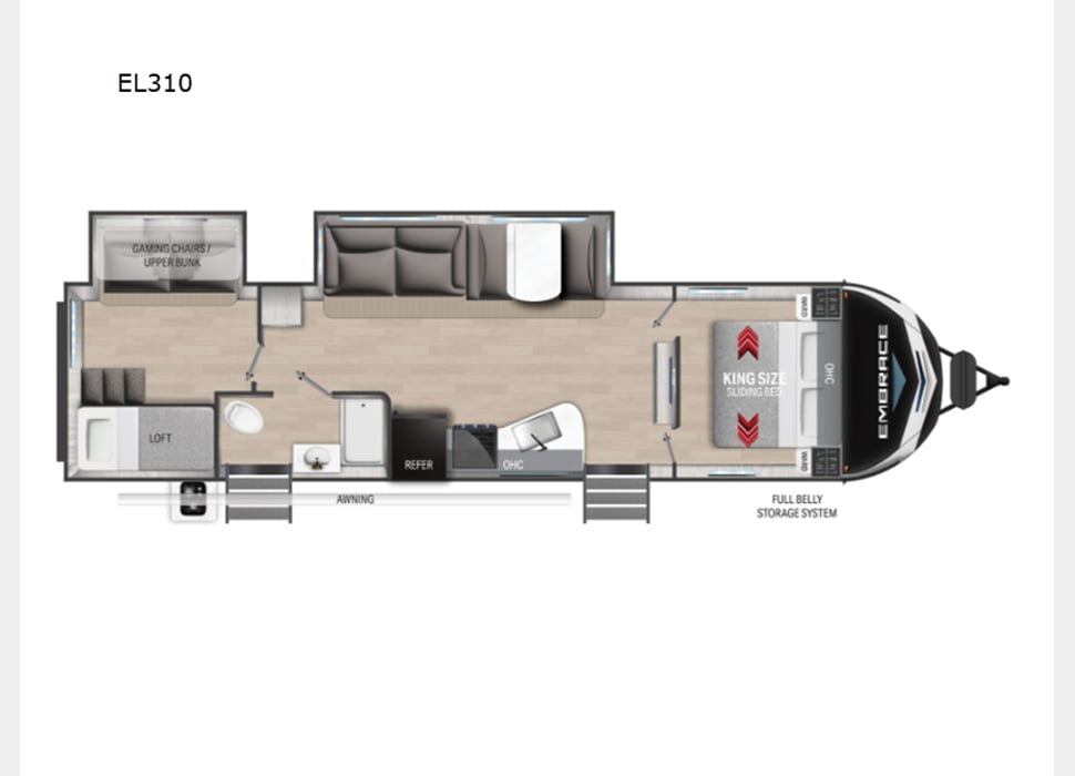 Travel Trailer rentals in winchester