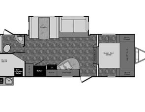 CrossRoads RV Sunset Trail Super Lite SS239BH