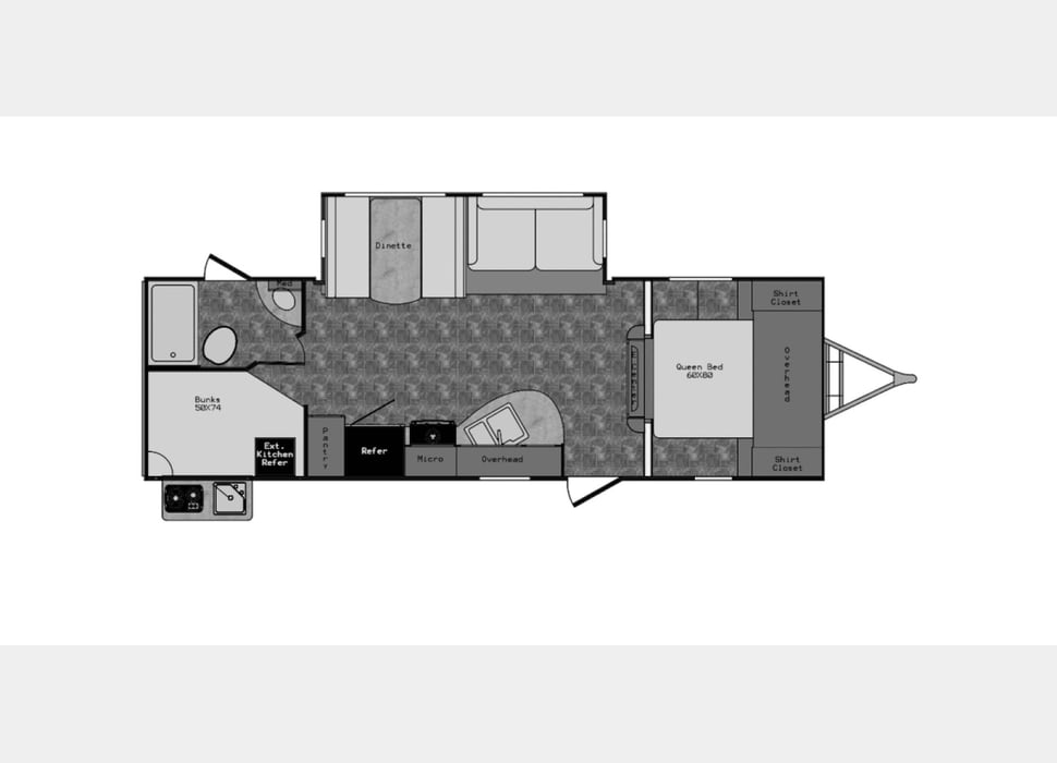 Travel Trailer rentals in Clearlake