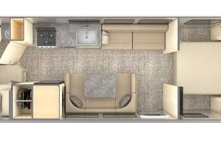 30' Flying Cloud Bunk