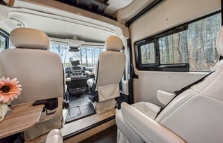 Luxury Class B for 4 in our 2022 Jayco Swift 20A