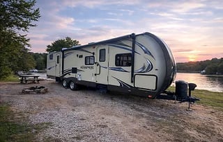 Camp Hemisphere- Fully Stocked Bunkhouse Camper