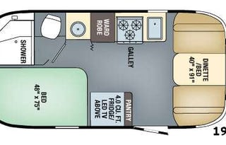 Magnolia 1-AIRSTREAM Flying Cloud 19*FULLY Loaded*