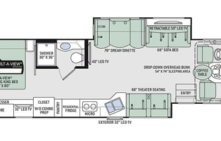 2018 Thor Motor Coach Miramar 35.2