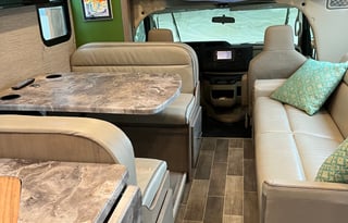 Homemobile (like batmobile only homey)