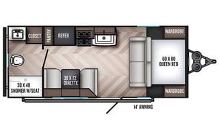 2021 Palomino SolAire Ultra Lite 202RB