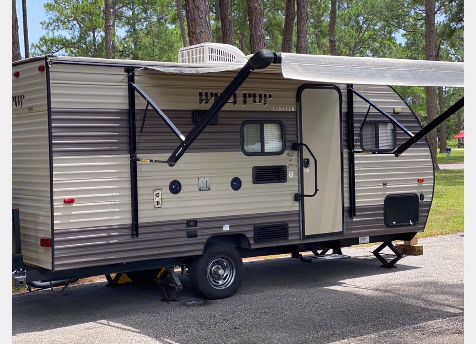 Travel Trailer rentals in Fresno