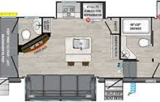 2022 Alliance, Valor 36V11 Toy Hauler