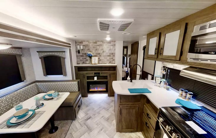 Main Living Area Floorplan