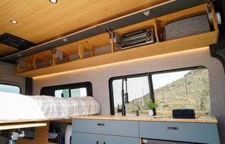 SHAK 2026 Sprinter Van:  Rocky Mountain Ready