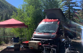 Customized 2021 Winnebago Solis 59PX