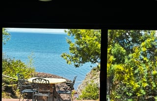 Camper's Cove:  Luxury on Lake Superior (Pup too!)