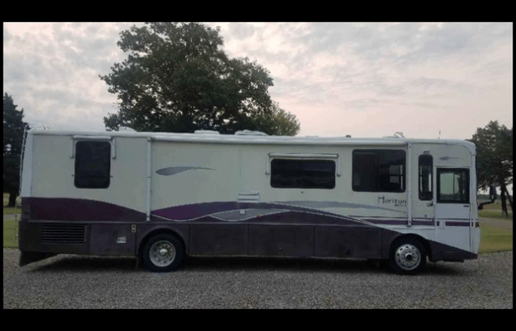 37 feet with Retractable Awning