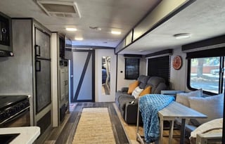 Campfire Cozy Retreat