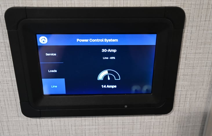 Coach Electrical Control Center
