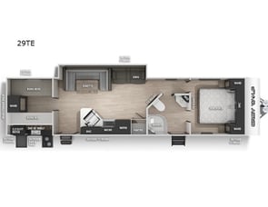 Forest River RV Cherokee Grey Wolf 29TE