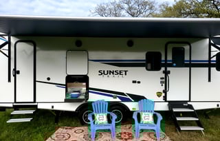 THE TEXAS KING! 2021 CrossRoads RV Sunset Trail
