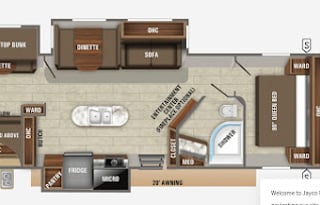 2019 Jayco Jayflight 33RBTS