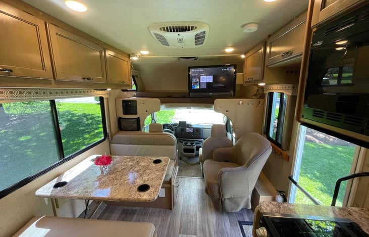 Take a look at all that space!