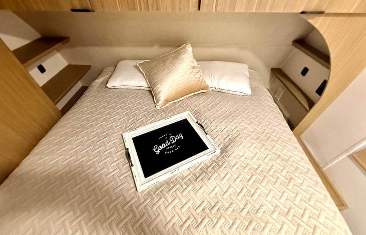 “Private King Bedroom with TV.”