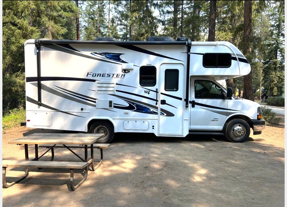 Class C Motor Home rentals in Spokane