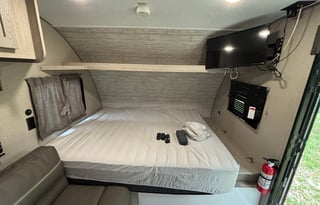 Our tiny home away from home!