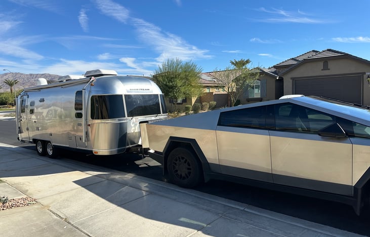 Image when Cybertruck meet Airstream