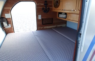 "Coastie" Overland Teardrop "Coast Guard Tribute"