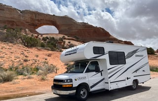 2024 Gulf Stream 24ft RV with free private shuttle